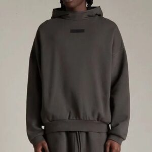 NEW Essentials Fear of God ink Hoodie Size Kids 10